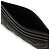 Fendi Tarjetero plano de piel napa negra Negro - vista 8