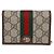 Gucci Kleiner Ophidia Geldbeutel Braun