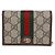 Gucci Kleiner Ophidia Geldbeutel Braun - Ansicht 3