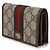 Gucci Kleiner Ophidia Geldbeutel Braun - Ansicht 4