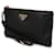 Prada Lederpouch Schwarz - Ansicht 4