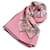 Prada Heritage Twill-Schal Pink  - Ansicht 1