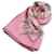 Prada Heritage Twill-Schal Pink  - Ansicht 3