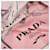 Prada Heritage Twill-Schal Pink  - Ansicht 6