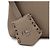 Fendi Borsa Mini By the Way Selleria Marrone - vista 9