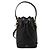 Fendi Mini borsa in pelle Montrezzo Nero
