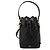 Fendi Mini borsa in pelle Montrezzo Nero - vista 3