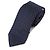 Salvatore Ferragamo Cravatta in seta jacquard NAVY Blu - vista 3