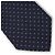 Salvatore Ferragamo Cravatta in seta jacquard NAVY Blu - vista 8