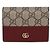 Gucci GG Marmont Mini-Wallet zweifarbig Braun - Ansicht 3
