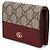 Gucci GG Marmont Mini-Wallet zweifarbig Braun - Ansicht 4