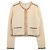 Isabel Marant Merino-Tweed-Cardigan Braun - Ansicht 3
