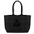Isabel Marant Sacola Tote de algodão com logo - vista 3
