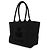 Isabel Marant Sacola Tote de algodão com logo - vista 4