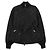 Burberry Wavy-Jacke aus Nylon mit Micro-Check Schwarz