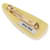Miu Miu Clip per capelli in vernice Giallo - vista 6