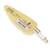 Miu Miu Clip per capelli in vernice Giallo - vista 7