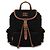 Miu Miu Canvas-Leder-Rucksack