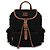 Miu Miu Canvas-Leder-Rucksack - Ansicht 3