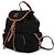 Miu Miu Canvas-Leder-Rucksack - Ansicht 4