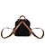 Miu Miu Canvas-Leder-Rucksack - Ansicht 5