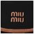 Miu Miu Canvas-Leder-Rucksack - Ansicht 9