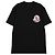 Moncler Logo-T-Shirt aus Baumwolljersey Schwarz