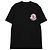 Moncler Logo-T-Shirt aus Baumwolljersey Schwarz - Ansicht 3
