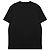 Moncler Logo-T-Shirt aus Baumwolljersey Schwarz - Ansicht 4