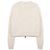 Moncler Cardigan acolchoado com padrão geométrico e fecho de correr Branco - vista 4