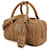 Miu Miu Borsa Tote Marrone - vista 4