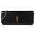 Saint Laurent Clutch Kate in pelle Nero