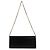 Saint Laurent Clutch Kate in pelle Nero - vista 5