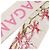 Salvatore Ferragamo Sciarpa in seta stampata LIGHT BALLET PINK+IVORY Bianco - vista 6