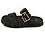 Fendi Ciabatte in jacquard con logo Marrone - vista 6