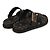 Fendi Ciabatte in jacquard con logo Marrone - vista 8