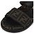 Fendi Ciabatte in jacquard con logo Marrone - vista 9