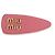 Miu Miu Clip per capelli in vernice Rosa - vista 3
