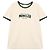 Moncler Logo Jersey T-Shirt Weiß - Ansicht 3