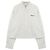 Miu Miu Camicia in popeline a righe Bianco