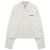 Miu Miu Camicia in popeline a righe Bianco - vista 3