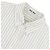Miu Miu Camicia in popeline a righe Bianco - vista 5