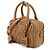 Miu Miu Borsa Tote Arcadia Materasse Marrone - vista 4