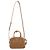 Miu Miu Borsa Tote Arcadia Materasse Marrone - vista 5