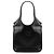 Miu Miu Leder-Tote-Bag Schwarz