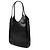 Miu Miu Leder-Tote-Bag Schwarz - Ansicht 4