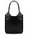Miu Miu Leder-Tote-Bag Schwarz - Ansicht 5