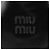 Miu Miu Leder-Tote-Bag Schwarz - Ansicht 9