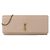 Saint Laurent Clutch Kate in pelle Marrone