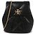 Tory Burch Mini mochila acolchoada Kira Diamond Preto